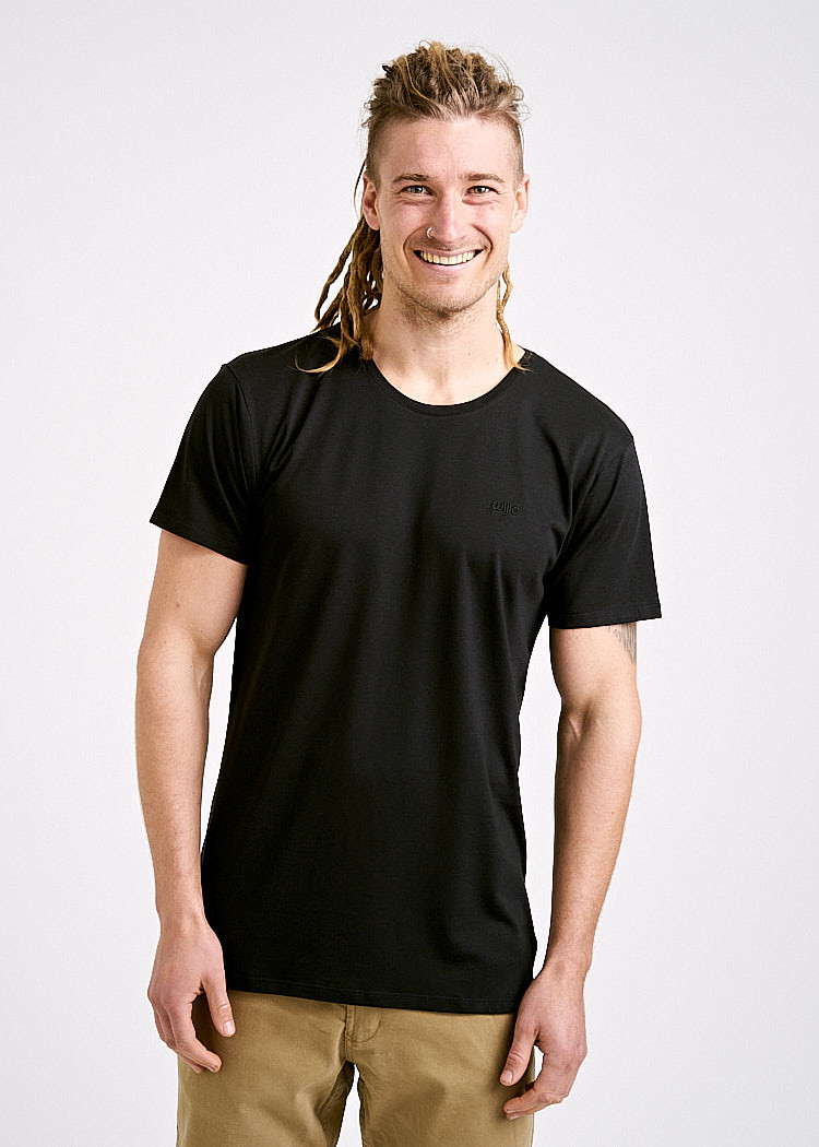 HERREN WOODSHIRT BLACK
