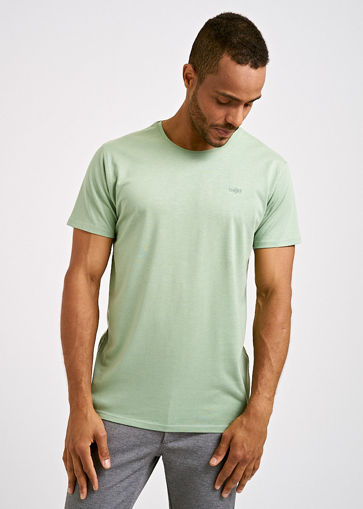 HERREN WOODSHIRT BASIL