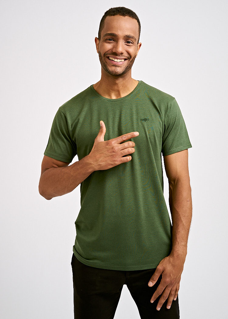 HERREN WOODSHIRT BLACK FOREST