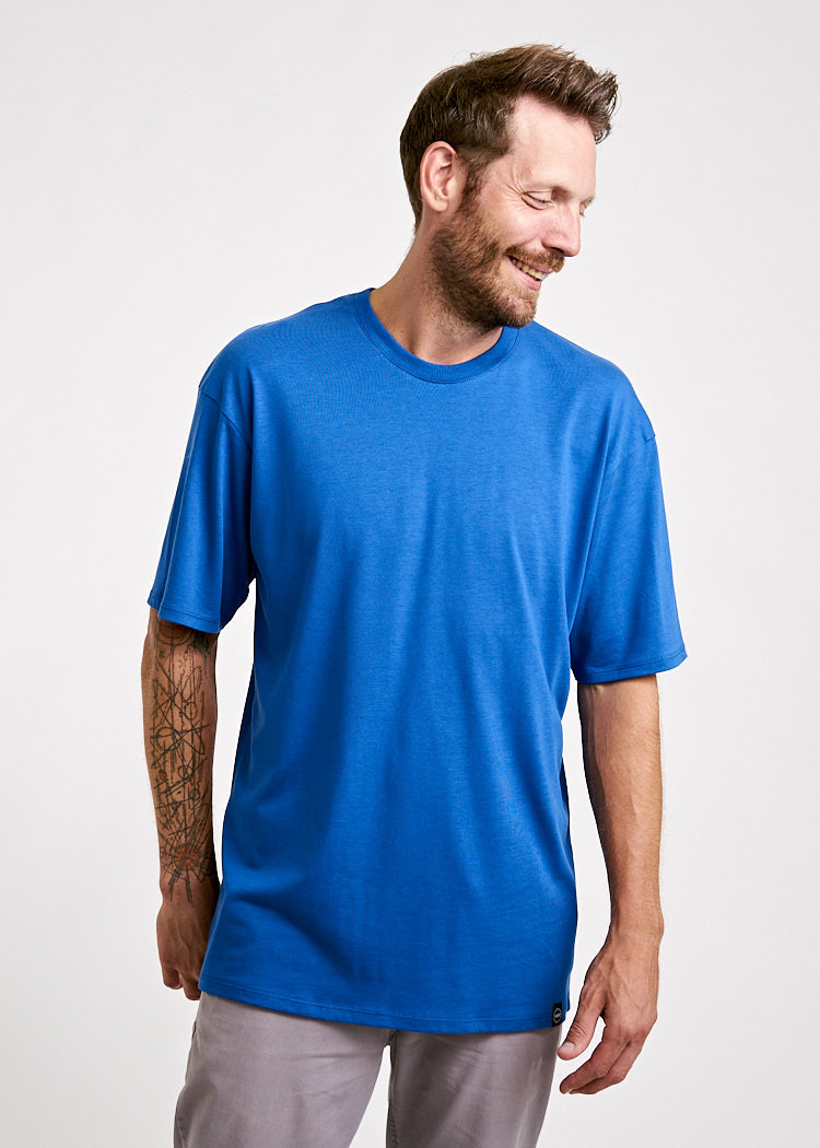 HERREN WOODSHIRT OVERCUT SURF THE WEB